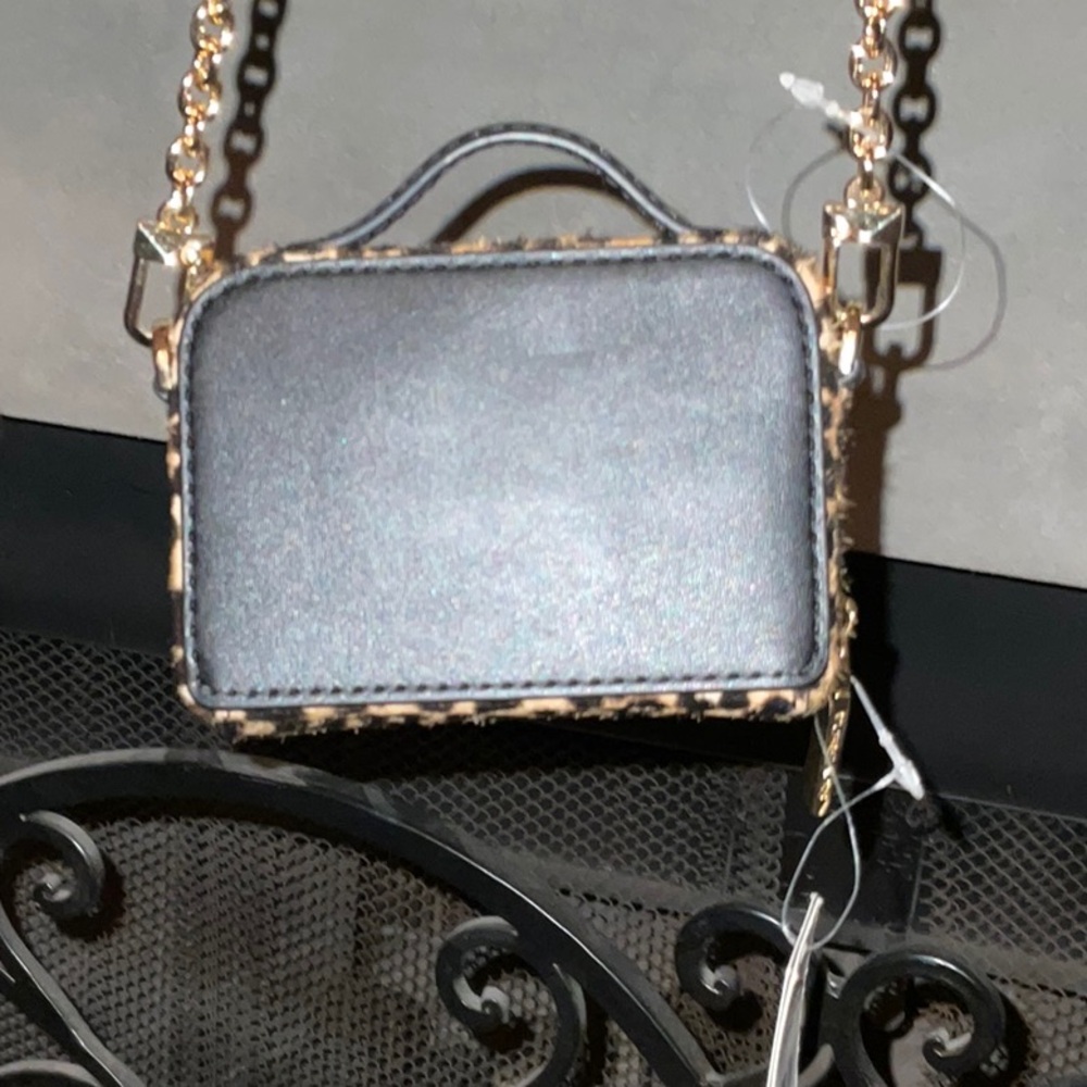 MICHAEL KORS Estelle Micro Trunk Crossbody NWT - Picture 6 of 7